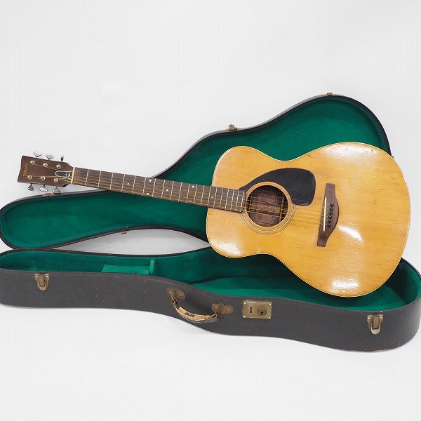 実際に弊社で買取させて頂いた★【難有り】YAMAHA/ヤマハ FG-150 赤ラベル アコースティックギター/アコギ チップボードケース付