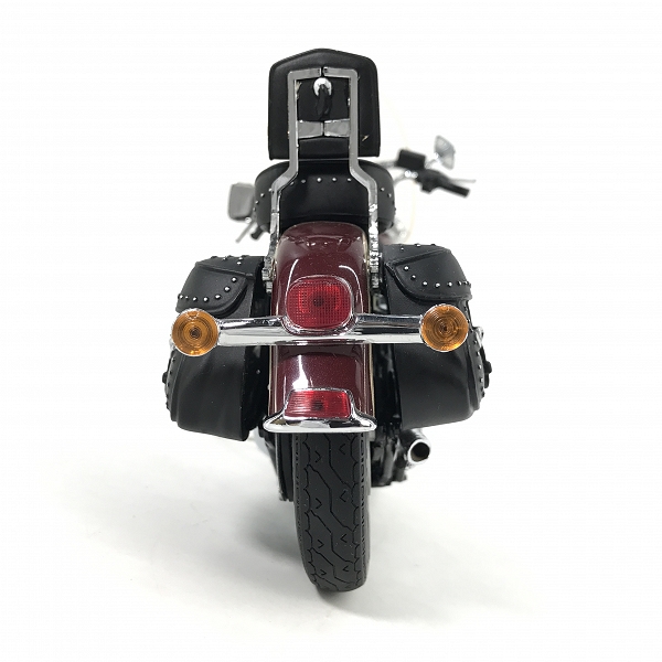 実際に弊社で買取させて頂いたFRANKLIN MINT/フランクリンミント 1/10 ハーレーダビッドソン Heritage Softail/バイクの画像 2枚目