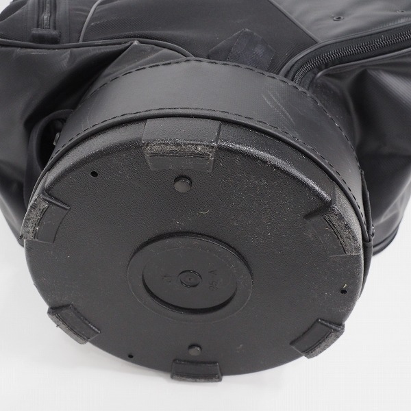 実際に弊社で買取させて頂いたPORTER/ポーター ゴルフ 6分割キャディバッグ ブラックの画像 7枚目