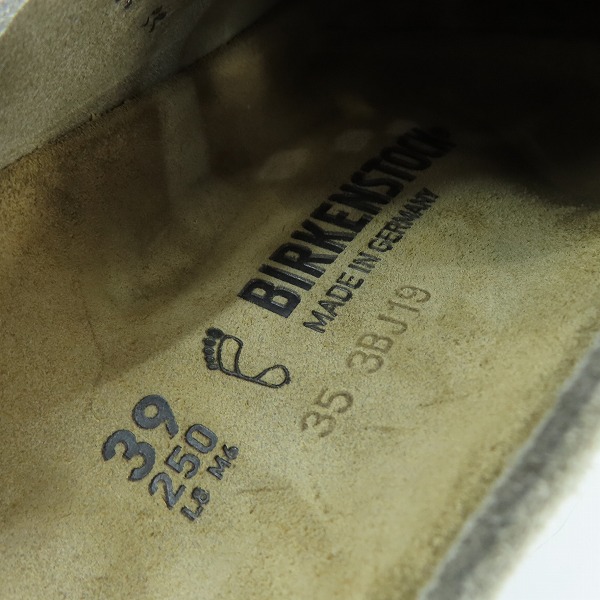 実際に弊社で買取させて頂いたBIRKENSTOCK/ビルケンシュトック サンダル シューズ ボストン 0060461 /25の画像 5枚目