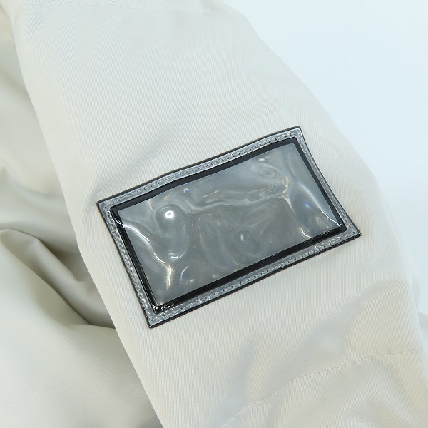 実際に弊社で買取させて頂いたAKM/エイケイエム WARP SKI DOWNラップスキーダウン 中綿入り ジップアップ ジャケット B330/XLの画像 4枚目