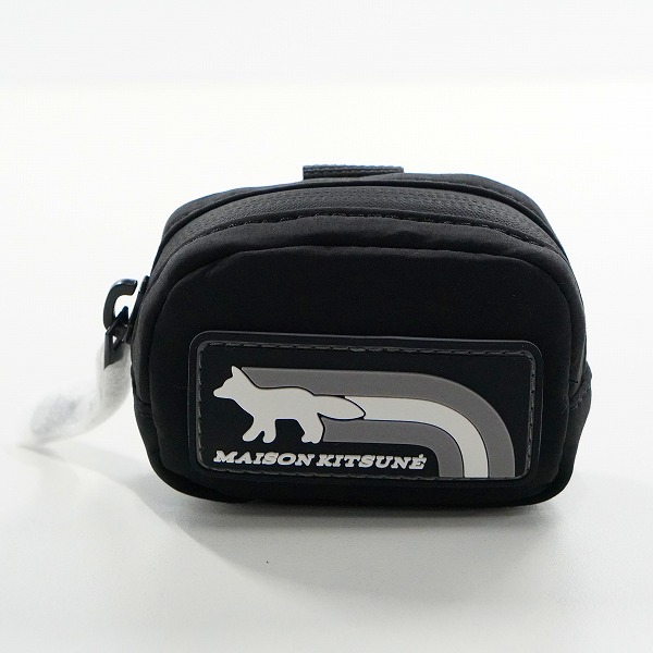 実際に弊社で買取させて頂いた【未使用】MAISON KITSUNE/メゾンキツネ NM05372WQ4034 FLASH FOX EARBUD CASE イヤホンケース