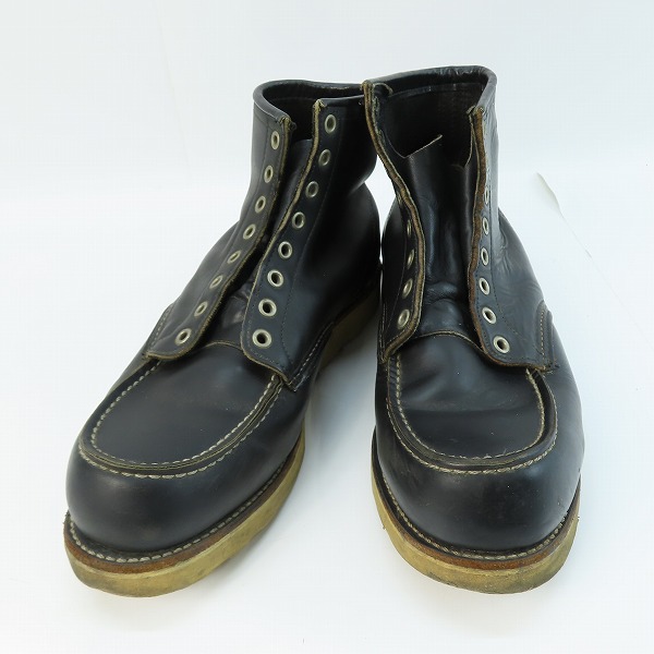 実際に弊社で買取させて頂いたRED WING/レッドウィング 羽タグ アイリッシュセッター モックトゥ レザー ブーツ/10EE