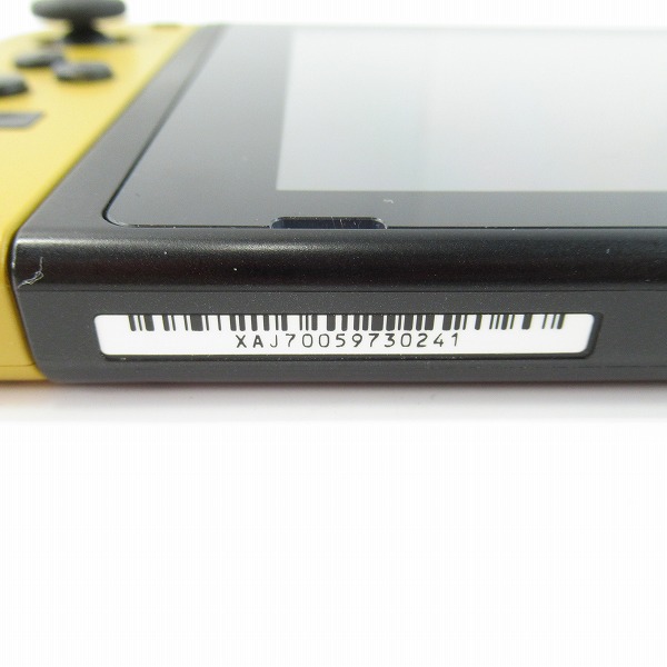 実際に弊社で買取させて頂いた任天堂 Nintendo Switch/ニンテンドー スイッチ 本体 Let s GO ピカチュウ/イーブイ デザイン HAC-001/015/016/007の画像 5枚目