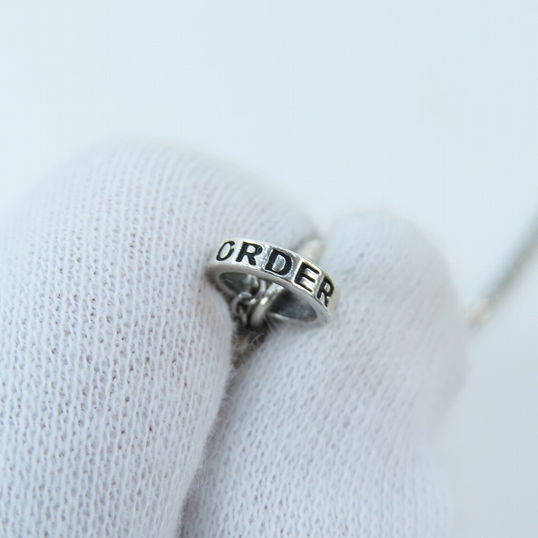 実際に弊社で買取させて頂いたROYAL ORDER/ロイヤルオーダー ALLEGRA HEART/アレグラ ハート ペンダントの画像 6枚目