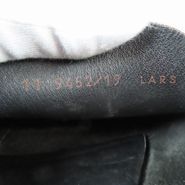 実際に弊社で買取させて頂いたChurch's/チャーチ レザースリッポン ダイナイトソール/11の画像 5枚目