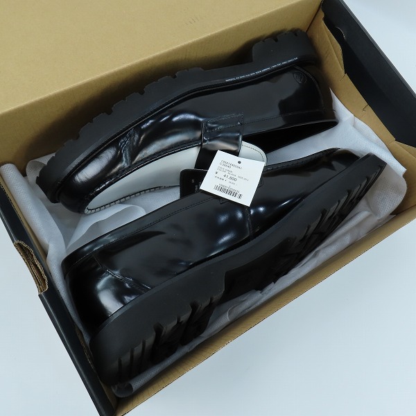 実際に弊社で買取させて頂いたCOLE HAAN×FRAGMENT/コールハーン×フラグメント アメリカンクラシックス ペニーローファー  C38640/12Mの画像 8枚目