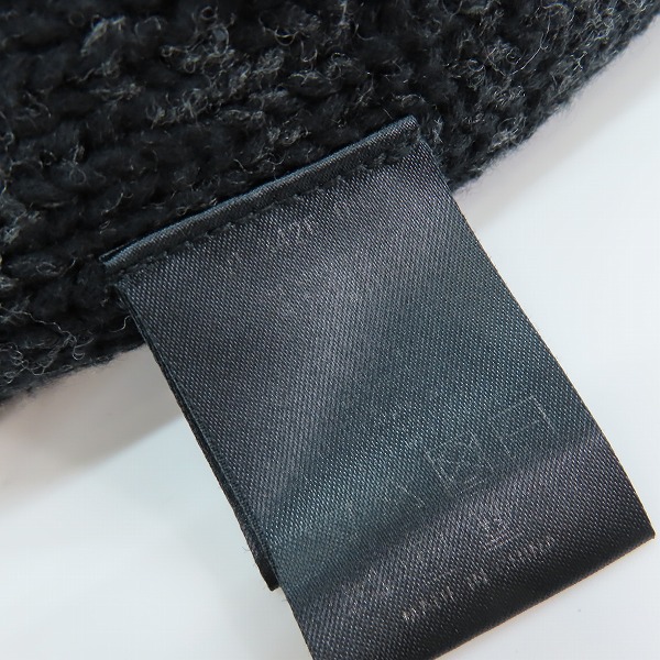 実際に弊社で買取させて頂いたThe Viridi-anne/ザ ヴィリジアン 21AW ケーブルネックウォーマー VI-3426-09の画像 5枚目