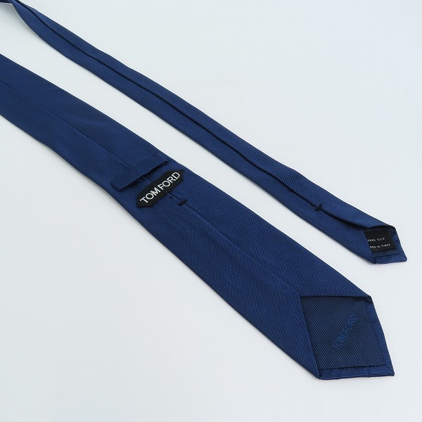 実際に弊社で買取させて頂いたTOM FORD/トムフォード シルク ネクタイの画像 4枚目