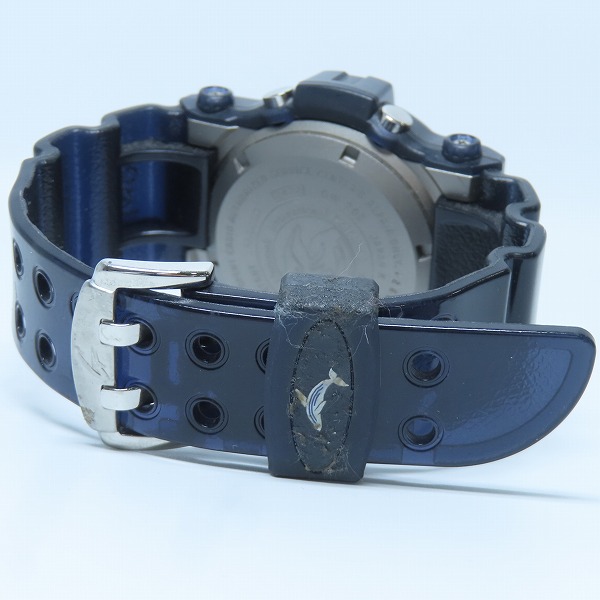 実際に弊社で買取させて頂いたG-SHOCK/G-ショック FROGMAN/フロッグマン 御蔵島モデル タフソーラー GW-202K-2JRの画像 2枚目