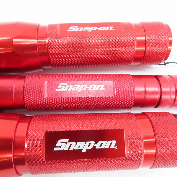 実際に弊社で買取させて頂いた【ジャンク含む】snap-on/スナップオン ライト/懐中3点セットの画像 4枚目