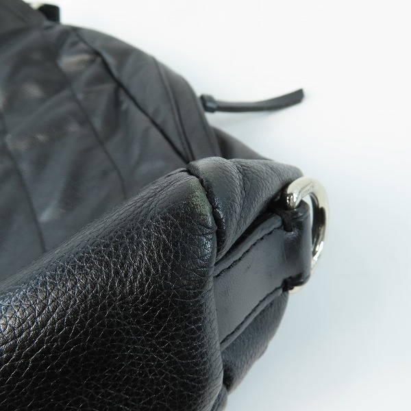 実際に弊社で買取させて頂いたCOACH/コーチ レザー ショルダーバッグ E1293-70617の画像 7枚目