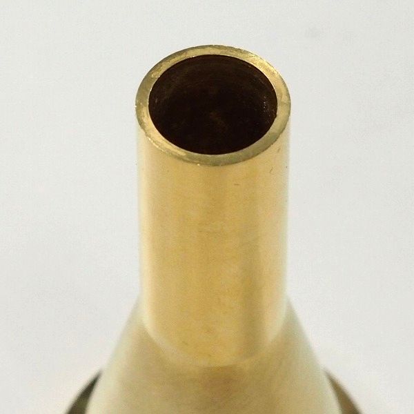 実際に弊社で買取させて頂いたMONETTE/モネット PRANA TT6S1 トロンボーン用 太管 マウスピース ゴールドの画像 5枚目