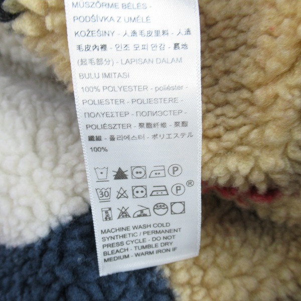 実際に弊社で買取させて頂いた【未使用】LEVI'S/リーバイス リバーシブル シェルパ トラッカージャケット/A2700-0000/XLの画像 6枚目