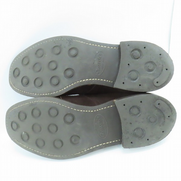 実際に弊社で買取させて頂いたChurch's/チャーチ RYDER3/ライダー3 スエード チャッカブーツ 7918/90の画像 2枚目