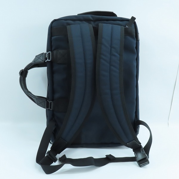 実際に弊社で買取させて頂いたBRIEFING/ブリーフィング FUSION TRINITY LINER HD ブリーフケース/ビジネスバッグ/バックパック BRM191B17の画像 3枚目