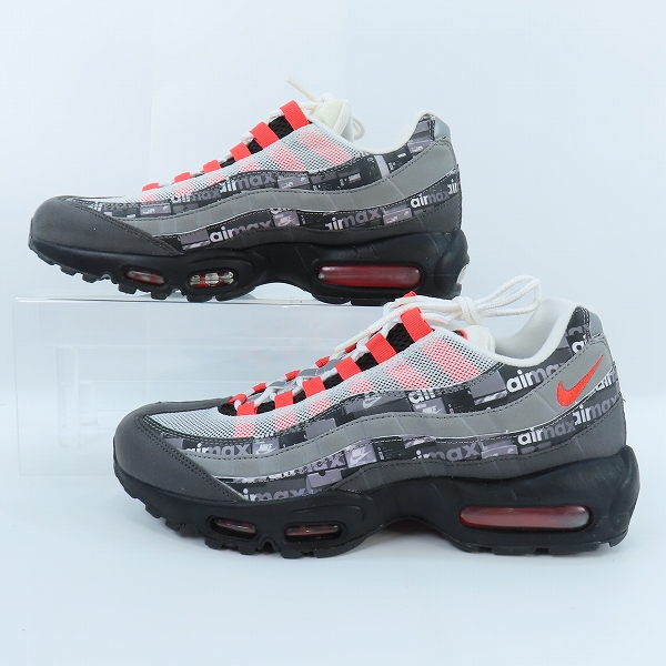 実際に弊社で買取させて頂いた【未使用】NIKE×atmos/ナイキ×アトモス AIR MAX 95/エアマックス95  ウィーラブナイキ AQ0925-002/27.5の画像 3枚目