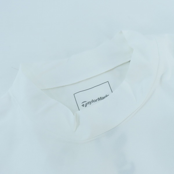 実際に弊社で買取させて頂いた【未使用】TaylorMade/テーラーメイド バックプリント S/S モック Tシャツ UN344/Oの画像 4枚目