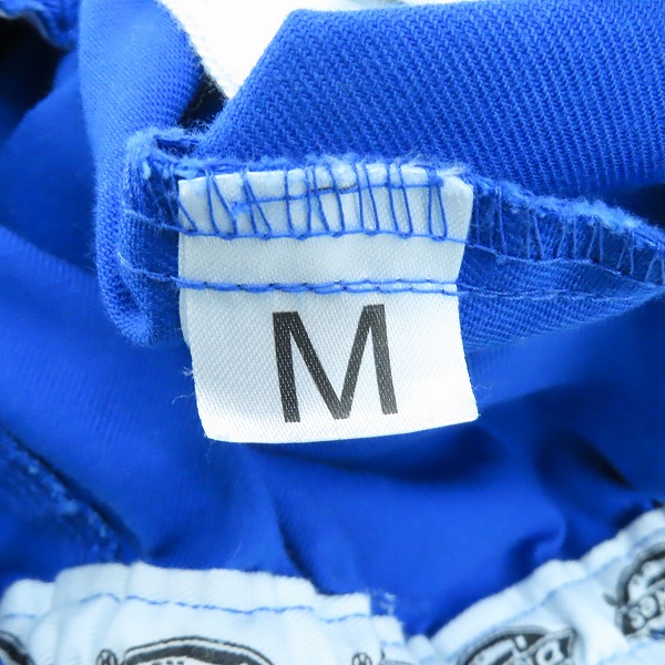 実際に弊社で買取させて頂いたdickies/ディッキーズ ムラサキスポーツ別注 ダブルニーシェフパンツ カラーパンツ ブルー 14764500/Mの画像 3枚目