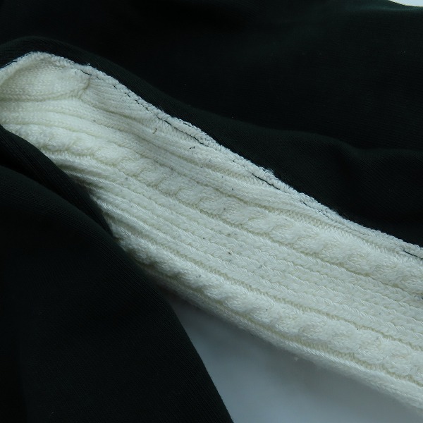 実際に弊社で買取させて頂いたuniform experiment/ユニフォームエクスペリメント 21AW SLEEVE PANELED CREWNECK スウェット UE-212015/2の画像 6枚目
