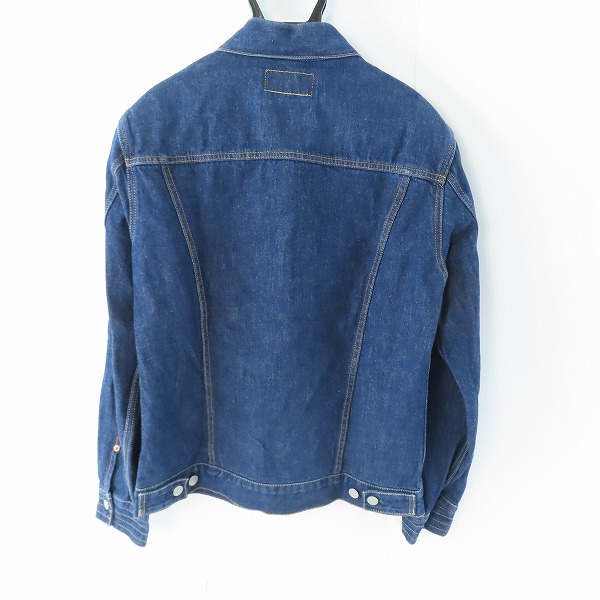 実際に弊社で買取させて頂いたLEVI'S/リーバイス BOSS懸賞 限定1万着 デニムジャケット/Gジャン BOSSJ-2003/Lの画像 1枚目