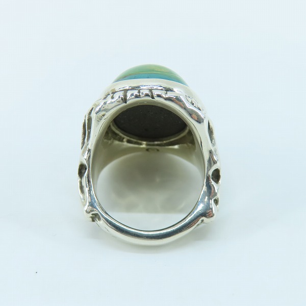 実際に弊社で買取させて頂いたALEX STREETER エンジェルハートリング スプリングリミテッド ターコイズ 18K リバイバルスター/14.5号の画像 5枚目