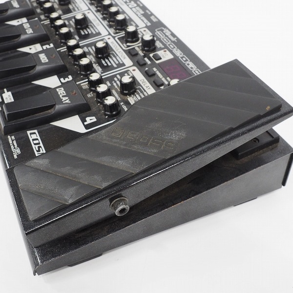 実際に弊社で買取させて頂いた【難有り】BOSS/ボス ME-70 Guitar Multiple Effects ギター用マルチエフェクターの画像 4枚目