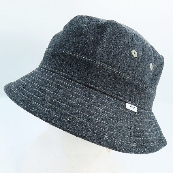 実際に弊社で買取させて頂いたWTAPS/ダブルタップス 21SS BUCKET 01/HAT/ COTTON. DENIM.バケットハット /02