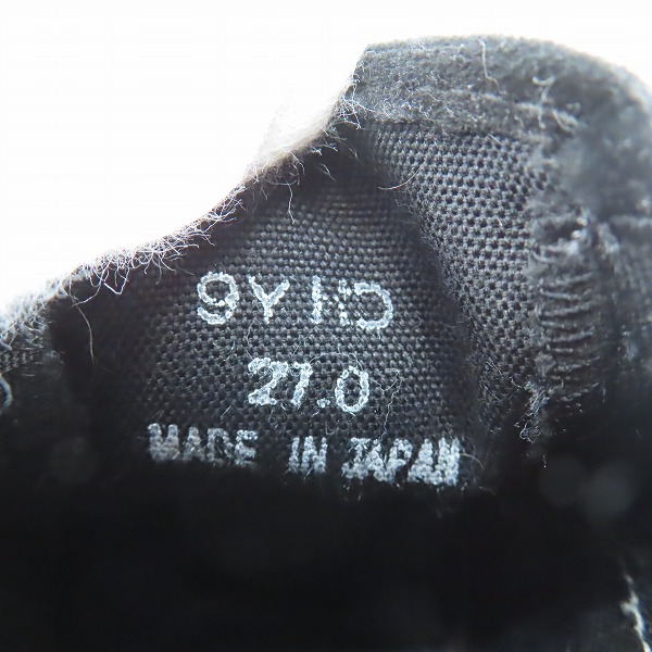 実際に弊社で買取させて頂いたNEIGHBORHOOD/ネイバーフッド 20SS NHロゴ 刺繍 スリッポン /27の画像 5枚目