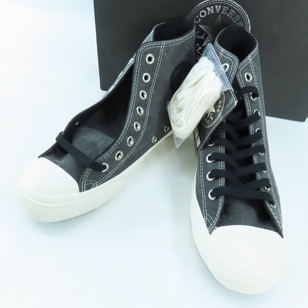 実際に弊社で買取させて頂いた【未使用】CONVERSE×STUSSY/コンバース×ステューシー コラボ ALL STAR 100 HI / ST 1CK919/26.5