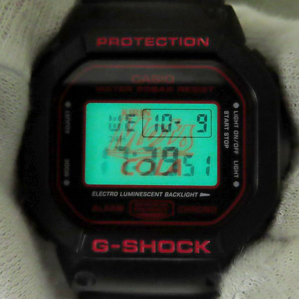 G-SHOCK × KIRIN METS COLA KIRIN Met