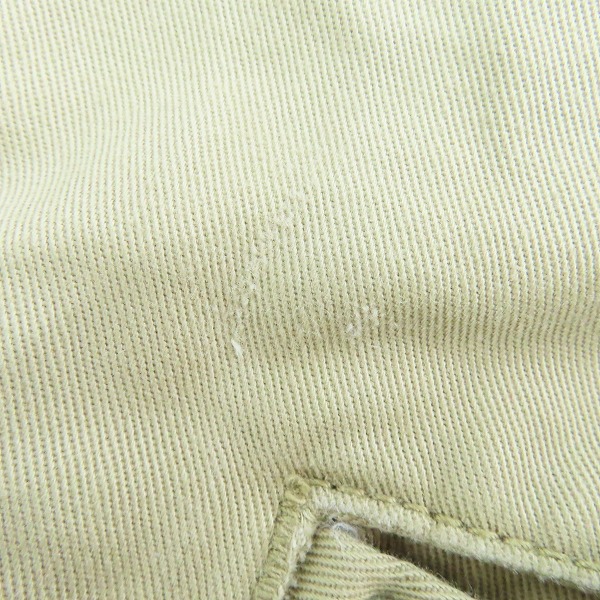 実際に弊社で買取させて頂いたBOUNTY HUNTER/バウンティーハンター スタッズ付き チノパン ハーフパンツ/Mの画像 7枚目