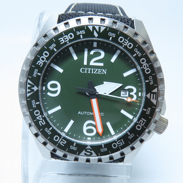 実際に弊社で買取させて頂いたCITIZEN/シチズン メカニカル フィールド オートマティック 腕時計 NJ2198-16X