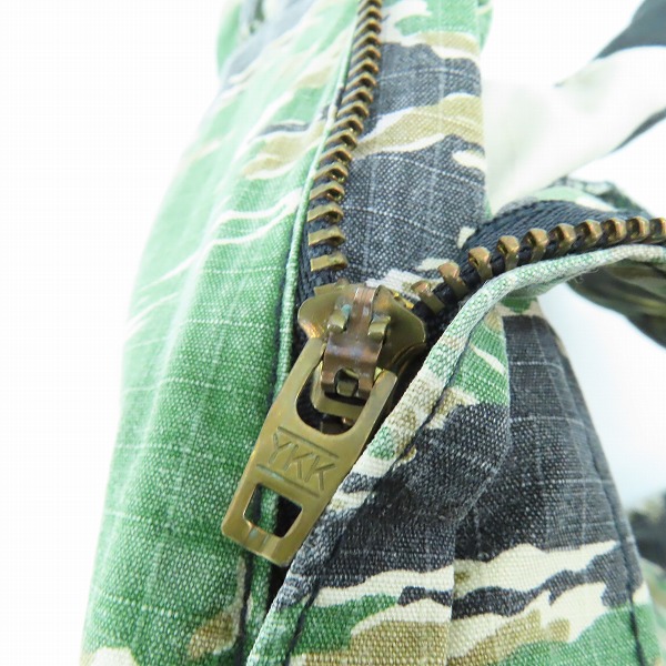 実際に弊社で買取させて頂いたA BATHING APE/アベイジングエイプ カモフラ柄ハーフパンツ Lの画像 5枚目