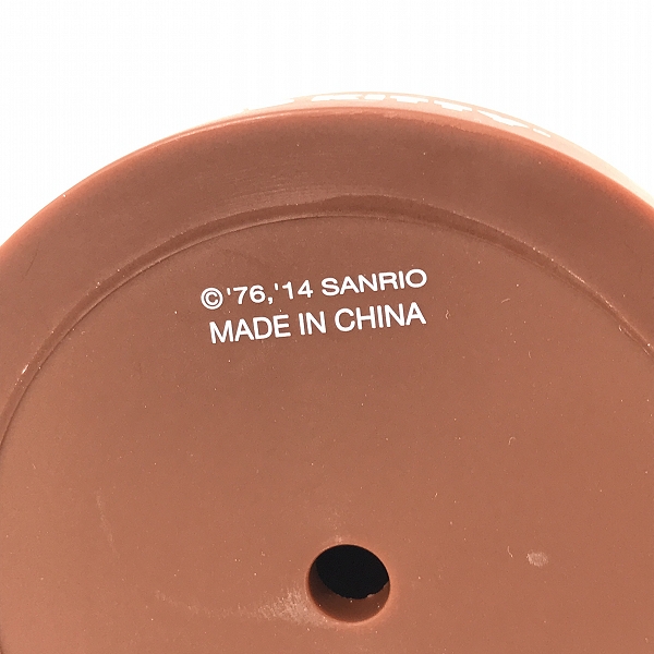 実際に弊社で買取させて頂いたSANRIO/サンリオ ロサンゼルス・ドジャース ハローキティ 2014 ボブルヘッドフィギュア/首振り人形の画像 5枚目