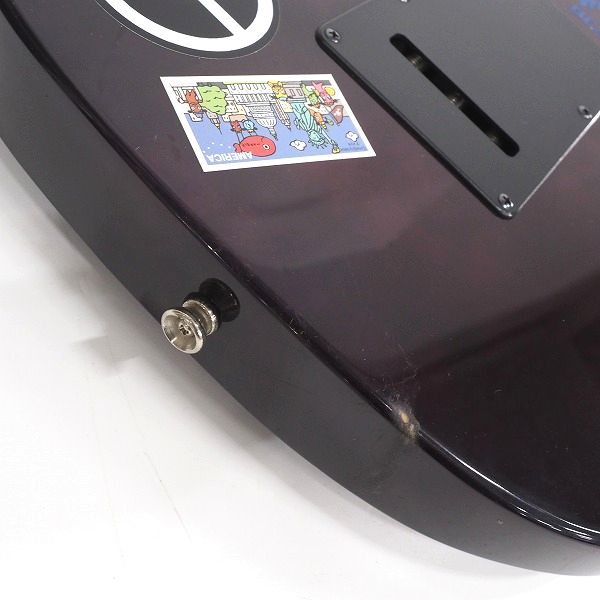 実際に弊社で買取させて頂いた★Ibanez/アイバニーズ GIOシリーズ ストラトシェイプ HSH エレキギター ソフトケース付の画像 7枚目