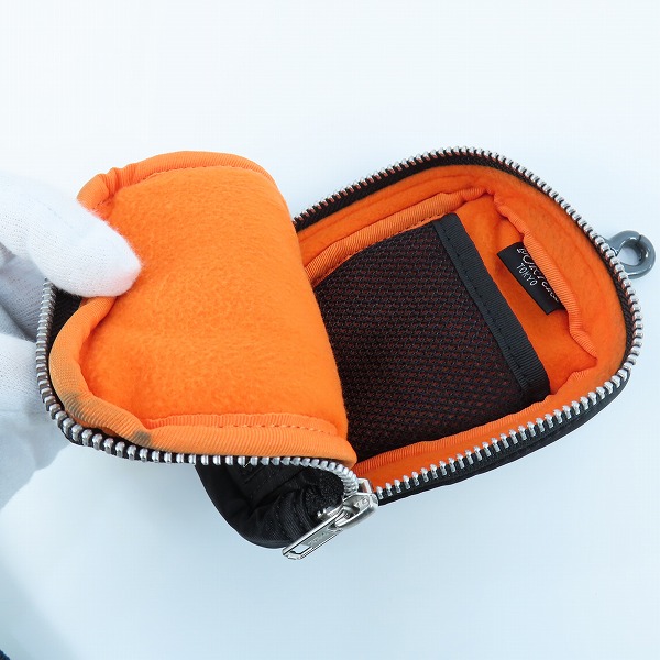 実際に弊社で買取させて頂いたPORTER/ポーター TANKER/タンカー リュックサック/バックパック/デイパック ブラックの画像 8枚目