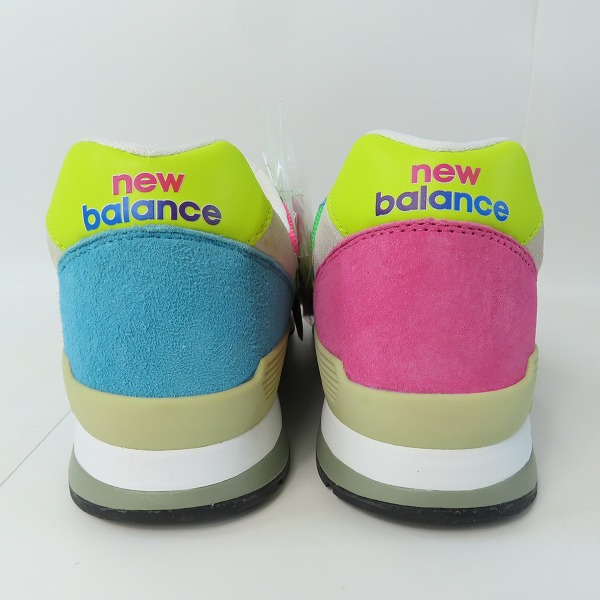 実際に弊社で買取させて頂いたNEW BALANCE×ATMOS/ニューバランス×アトモス ローカットスニーカー CM996ATN /30の画像 1枚目