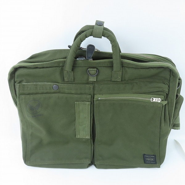 実際に弊社で買取させて頂いたPORTER/ポーター P.Y. AIR FORCE P-2Y バッグ