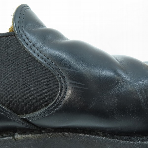 実際に弊社で買取させて頂いたRED WING/レッドウィング Postman Romeo ポストマン ブーツ 9198/8Dの画像 7枚目