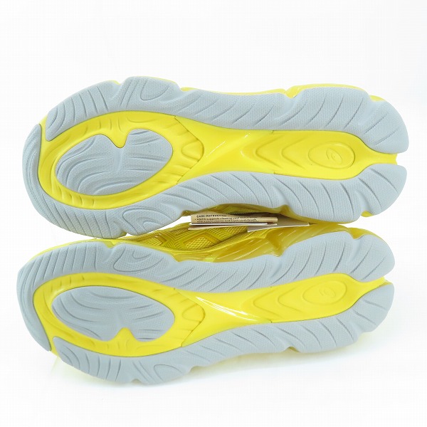 実際に弊社で買取させて頂いた【未使用】C.P. Company×Asics/シーピー カンパニー×アシックス Gel-Quantum 360 8 "Mission Yellow" 1203A507-750/22.5の画像 2枚目