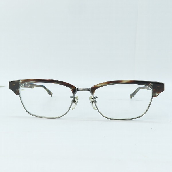 実際に弊社で買取させて頂いた999.9/フォーナインズ サーモント アイウエア/メガネフレーム M-15