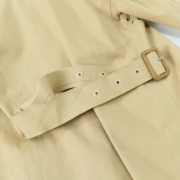 実際に弊社で買取させて頂いたMACKINTOSH/マッキントッシュ ステンカラー トレンチコート/ロングコート Y20-02/36の画像 8枚目
