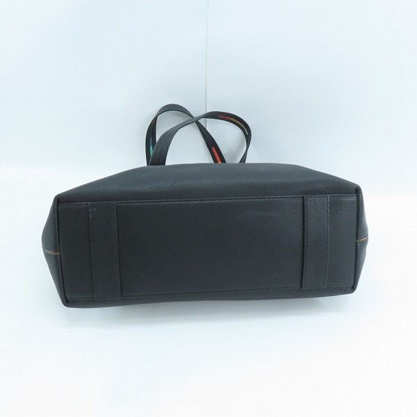 実際に弊社で買取させて頂いたPaul Smith/ポールスミス トートバッグ  インレイドストライプハンドル トートバッグ/ハンドバッグの画像 2枚目