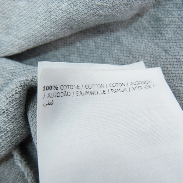 実際に弊社で買取させて頂いたMONCLER/モンクレール ポロシャツ  D10918304200 84556/Sの画像 4枚目