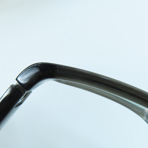 実際に弊社で買取させて頂いたalain mikli×STARCK EYES/アランミクリ×スタルクアイズ  BIOCITY P0677 30 セルフレーム 眼鏡/メガネ/アイウェア P0677 30の画像 7枚目