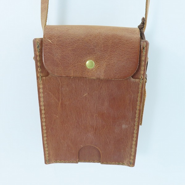 実際に弊社で買取させて頂いたHERTZ/ヘルツ ショルダーポーチ/バッグ ブラウン