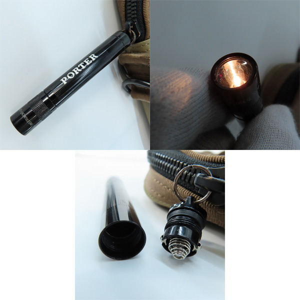 実際に弊社で買取させて頂いたPORTER×BUZZ RICKSON'S×WILLIAM GIBSON/ポーター×バズリクソンズ×ウィリアムギブソン ビジネスバッグ/ショルダーバッグの画像 8枚目