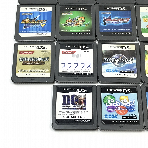 実際に弊社で買取させて頂いた【おまとめ】Nintendo/任天堂 ニンテンドーDS ソフト ドラベース/ポケットモンスターダイヤモンド/イナズマイレブン 等の画像 3枚目