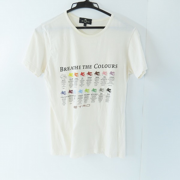 実際に弊社で買取させて頂いたETRO/エトロ プリント半袖Tシャツ/L